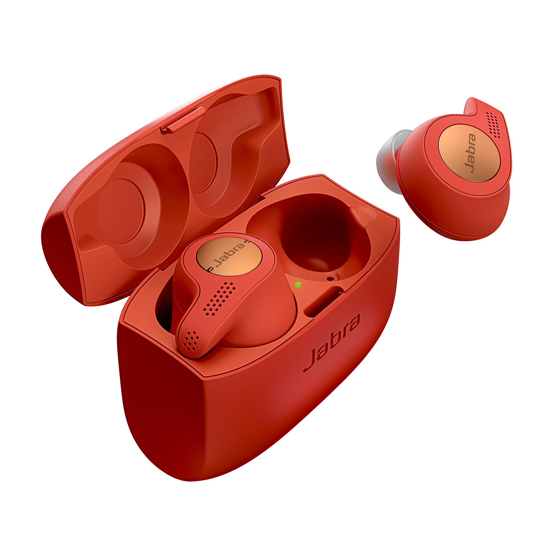 Bluetooth Earphones Red