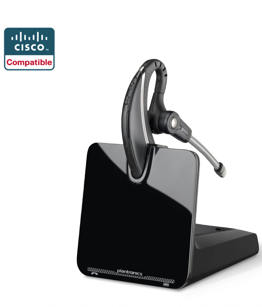 Cisco compatible Plantronics CS 530 Wireless Headset, On the Ear