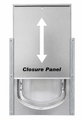 Kennel Door With Closure Panel - FREE SHIPPING