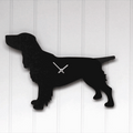 Clock - Spaniel with a Wagging Tail