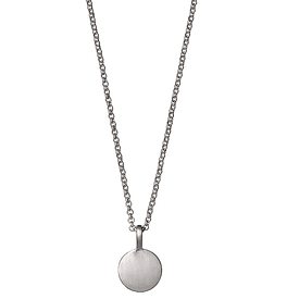 Pilgrim Simplistic Necklace Silver Plated 40cm 17144-6001