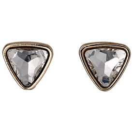 Pilgrim Stud Earrings Rose Gold Plated 61153-4083