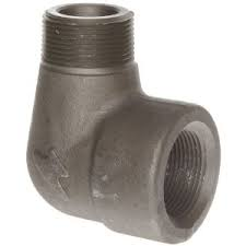 1/2" Street Elbow 90 Degree - 3000lb Forged Steel  ***Clearance Item - Price Good While Supplies Last***

- Street elbow for connecting a threaded pipe with the same diameter

- Female National Pipe Taper (NPT) threads for connecting to male threaded pipes

- Forged steel for weldability, rust resistance, and durability with a galvanized finish for a protective coating

- Class 3000 fitting for use in high-pressure applications