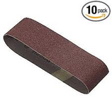 FLEXOVIT 3 X 21 SANDING BELT A24 GRIT R1000C - CLEARANCE