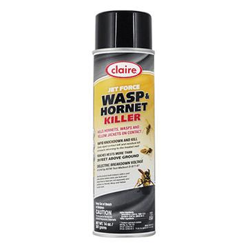 Aervoe 863 Hornet and Wasp spray is a fast-acting spray that saturates nests and instantly kills hornets, wasps, and yellow jackets.