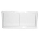 COMFORT POLYCARBONATE CHEATER LENS 1.00 DIOPTER MAG (2" x 4.25") 932-146-100