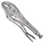 VISE-GRIP 10" LOCKING PLIERS / CURVED JAW WITH WIRE CUTTER - 10WR