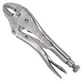 7 Vise-Grip Locking Pliers Curved Jaw with Wire Cutter Heavy Duty Wrench  Plier 