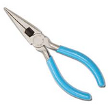 CHANNELLOCK 6.10" LONG NOSE PLIER WITH SIDE CUTTER - 326