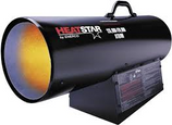 HEAT STAR NATURAL GAS FORCED AIR HEATER / 150,000 BTU - HS170FAN  