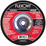 FLEXOVIT 6" X 1/4" X 7/8"  A30S TYPE 27 DEPRESSED CENTER GRINDING DISC/WHEEL 25/BX A3236