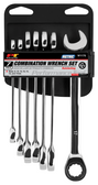 PERFORMANCE TOOL - 7 PIECE RATCHETING METRIC WRENCH SET - 1170
