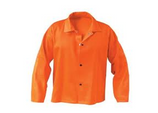 30" 9OZ Orange Welding Jacket - 2X Large