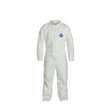 DUPONT TYVEK COVERALL ZIP FRONT X-LARGE TY120S-XL