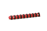 Wright Tool 8" SAE Red Clip Rail W008 - CLEARANCE ITEM