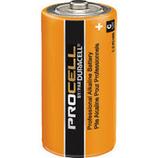 Duracell Procell "C" Alkaline Battery

Thanks to high quality manufacturing and materials, including Super Conductive Graphite technology in the cathode, Procell batteries provide long-lasting power and outstanding performance. Each battery is tested for voltage and leakage before release to ensure dependable power – even after up to seven years of storage. And they can operate in temperature extremes from -4°F to 130°F. With unparalleled performance that matches the Duracell Coppertop batteries, but with lower costs because of bulk packaging and lower advertising costs, the Duracell Procell batteries are an easy choice. Made in the USA!