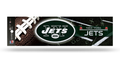 New York Jets Glitter Bumper Sticker