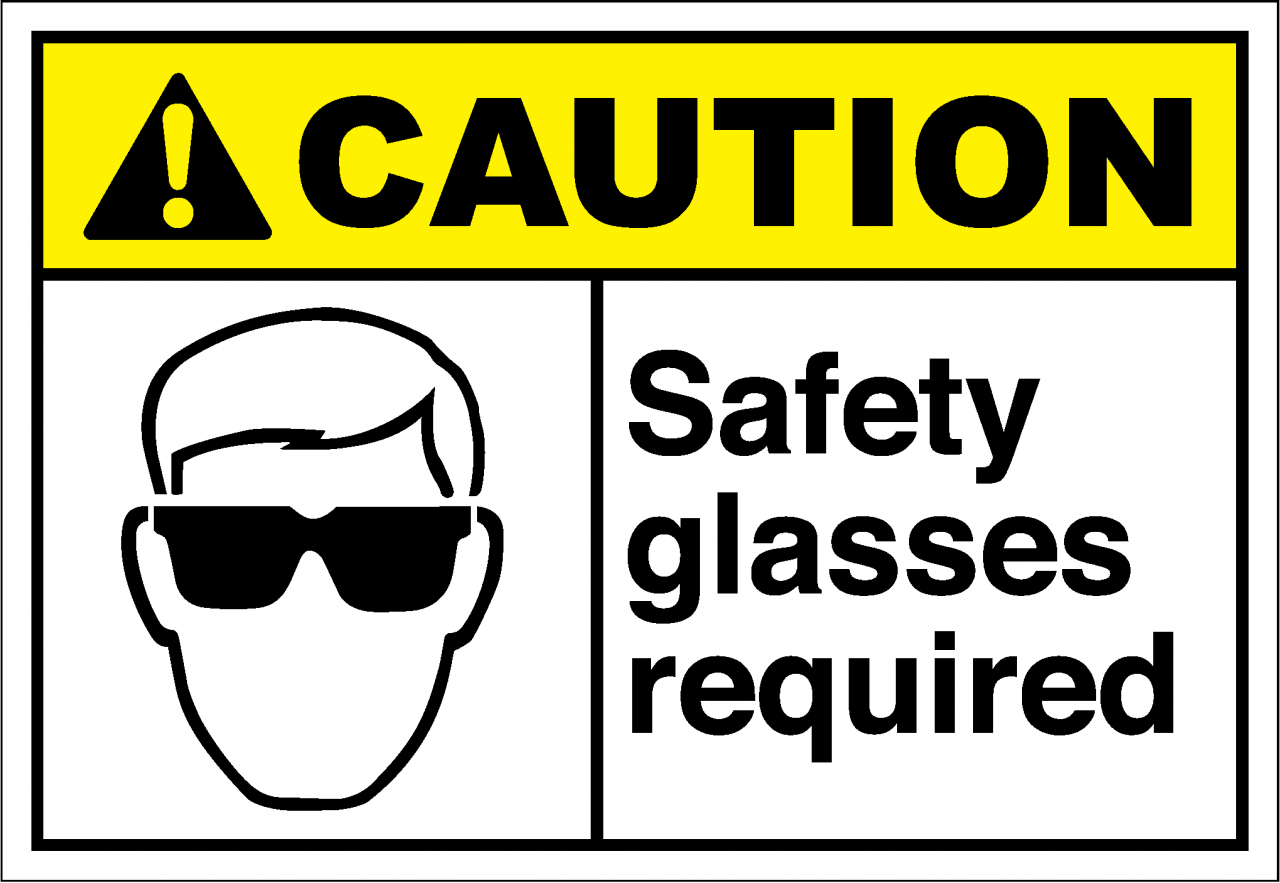 our safety signs and safety decals with lamination can last up