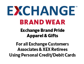 Exchange | Optional Wear - For exchange associates using personal credit / debit cards.