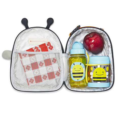 skip hop hedgehog lunch bag