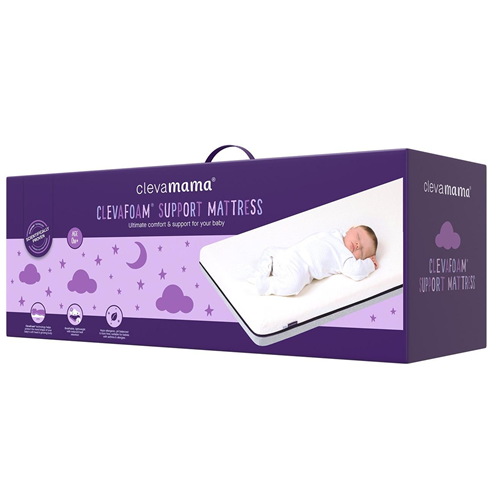 clevafoam moses basket mattress