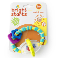Bright Starts - Grab and Spin Rattle