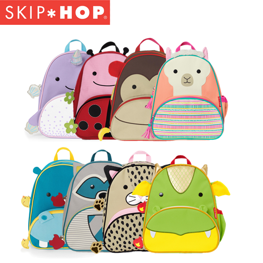 skip hop animal backpack