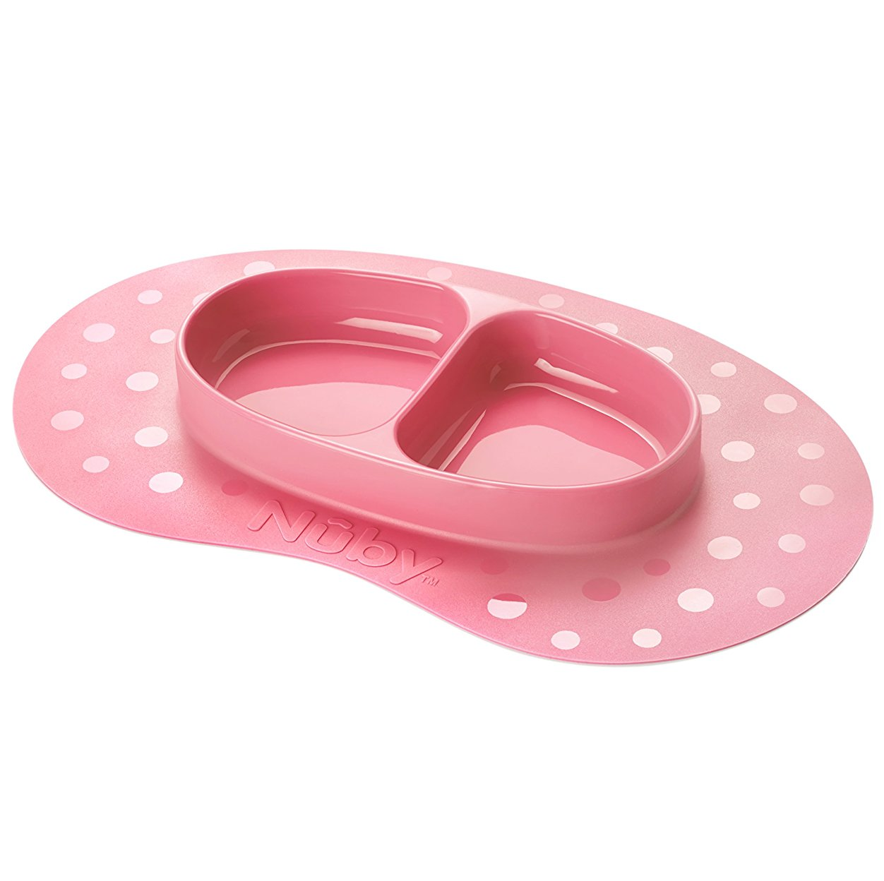 Nuby Sure Grip Miracle Mat Section Plate 6m 3 Colours