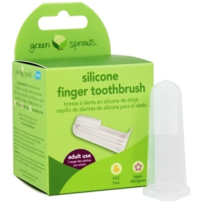 green sprouts toothbrush