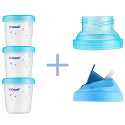 Set of 3 (Blue)
