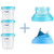 Set of 3 (Blue)
