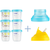 Set of 6 (Yellow)