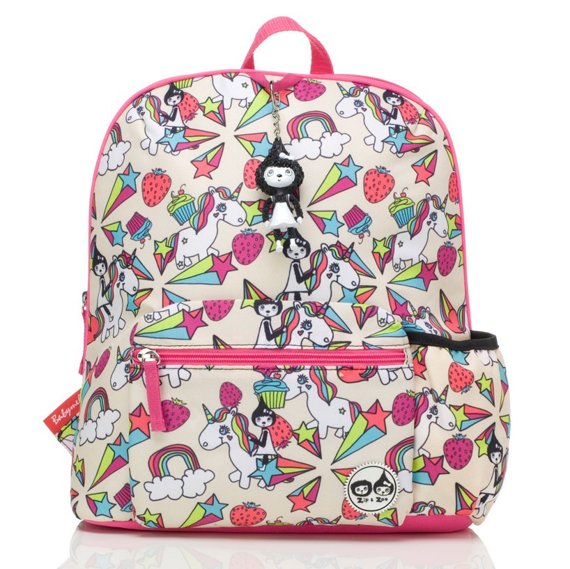 Zip N Zoe Backpack Unicorn Zizo0212 Kulily Com