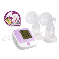 Autumnz - PASSION II (With Rechargeable Batteries) Convertible Double Electric/Manual Breastpump