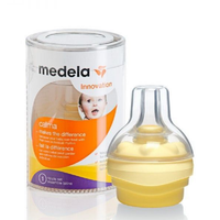 Medela Calma Solitaire Breastmilk Feeding Nipple/Teat (Made In Switzerland)