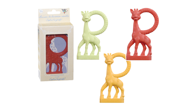 sophie the giraffe vanilla teether