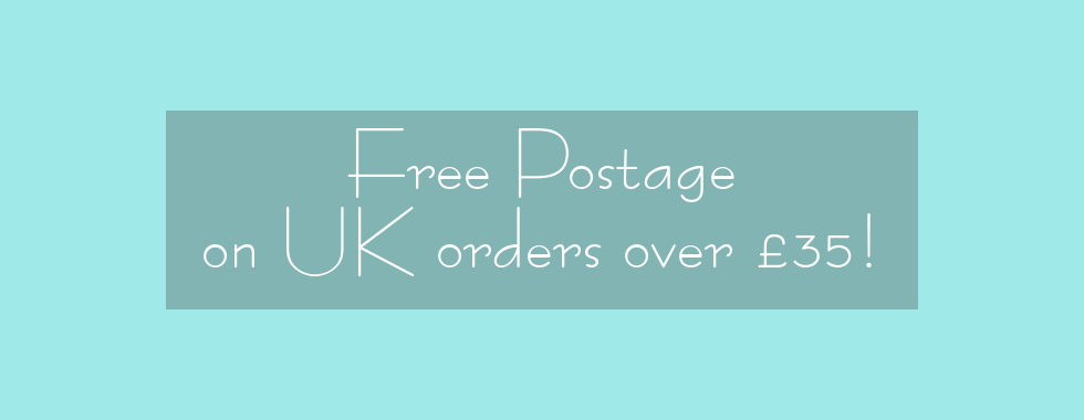 Free Postage on orders over £35