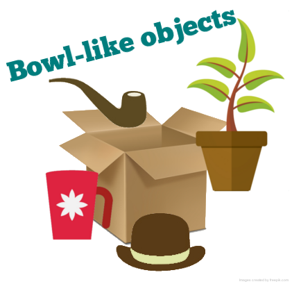 bowl-like objects