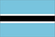 Botswana Flag Cufflinks