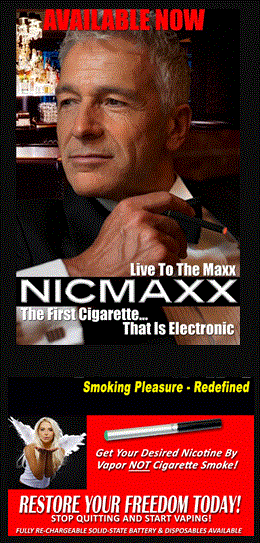 NICMAXX Live Life to the MAXX with electronic cigarettes