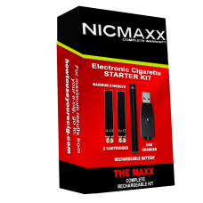 Buy NICMAXX The MAXX Rechargeable Electronic Cigarette