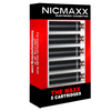 Five Pack of NICMAXX “The MAXX” Rechargeable *PG  Electronic Cigarette Cartridges