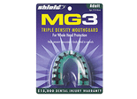 MG3 Triple Density Adult Mouthguard - Green Tint