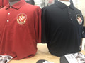ND luctor crest polo shirt 