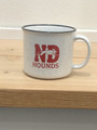 ND campfire coffee mug