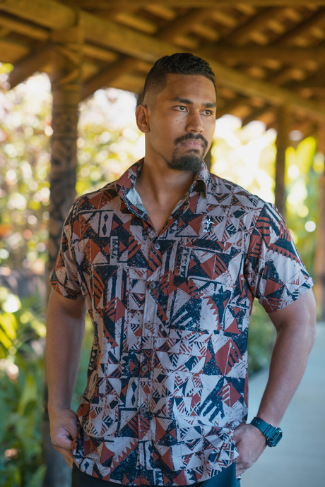 Samoan Pacific Fashion for Men