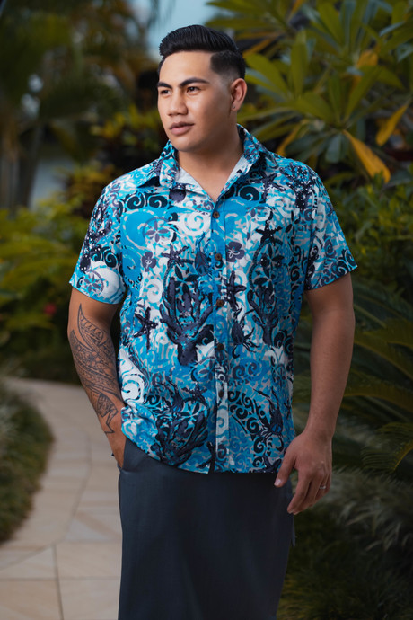 Samoan Pacific Fashion for Men