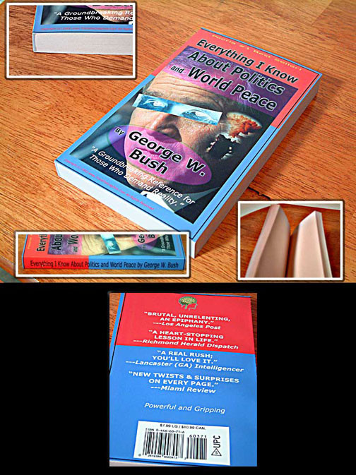 Personalized Book - Create Your Own Book Cover And Rest Of The Book Is Blank