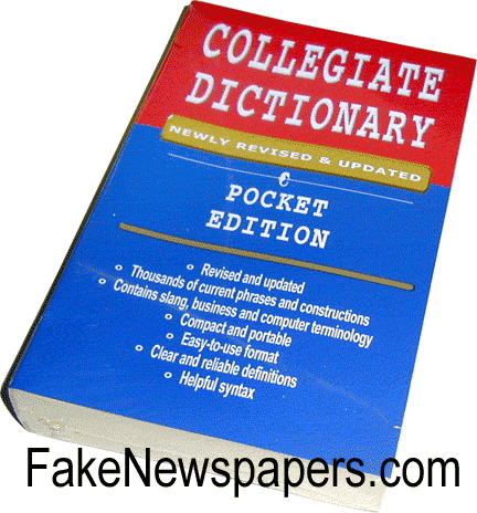 Fake Dictionaries