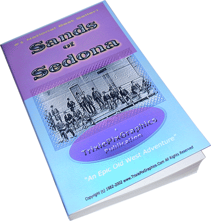 Sands of Sedona Personalized Novel